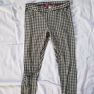 Gingham Patterned Leggings